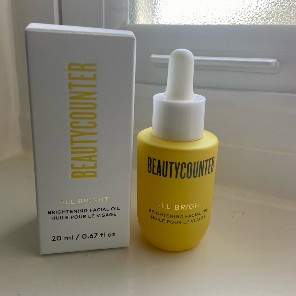 All Bright Brightening Facial Oil from Beautycounter ☀️
